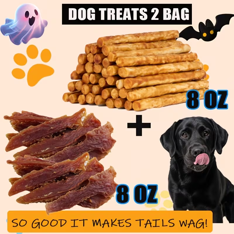 Freeze-Dried Dog Treats Assorted Pack – High Protein Chicken Duck & Egg Yolk Chews, Grain-Free Natural Training Rewards for Puppies Small Medium Large Dogs, Soft Chew Variety Bundle