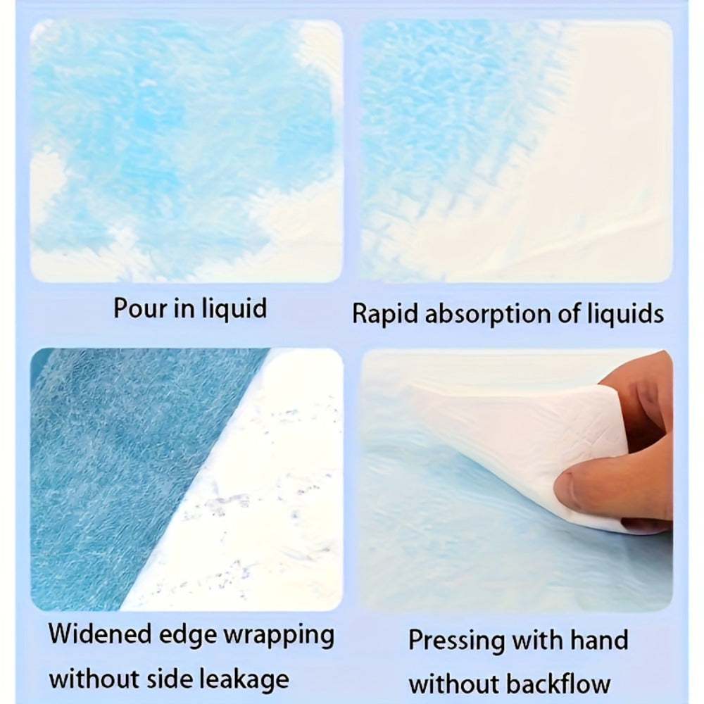 Disposable Incontinence Bed Pads for Adults and Elderly Thickened Highly Absorbent Leak-Proof Underpads Adult Care Pads Protective Sheets for Elderly Bedding Pet Potty Training Pads 50 to 300 Pieces