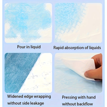 Disposable Incontinence Bed Pads for Adults and Elderly Thickened Highly Absorbent Leak-Proof Underpads Adult Care Pads Protective Sheets for Elderly Bedding Pet Potty Training Pads 50 to 300 Pieces