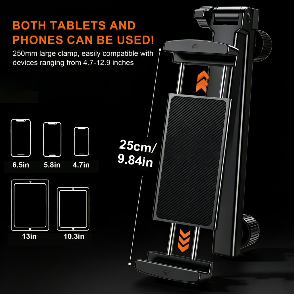 Car Tablet Bracket, Headrest Tablet Holder, Headrest Bracket Bracket Bracket, Bracket Bracket Bracket Compatible with Ipad Air Mini, Other 4, 7-12, 9-Inch Mobile Phones And Tablet Devices