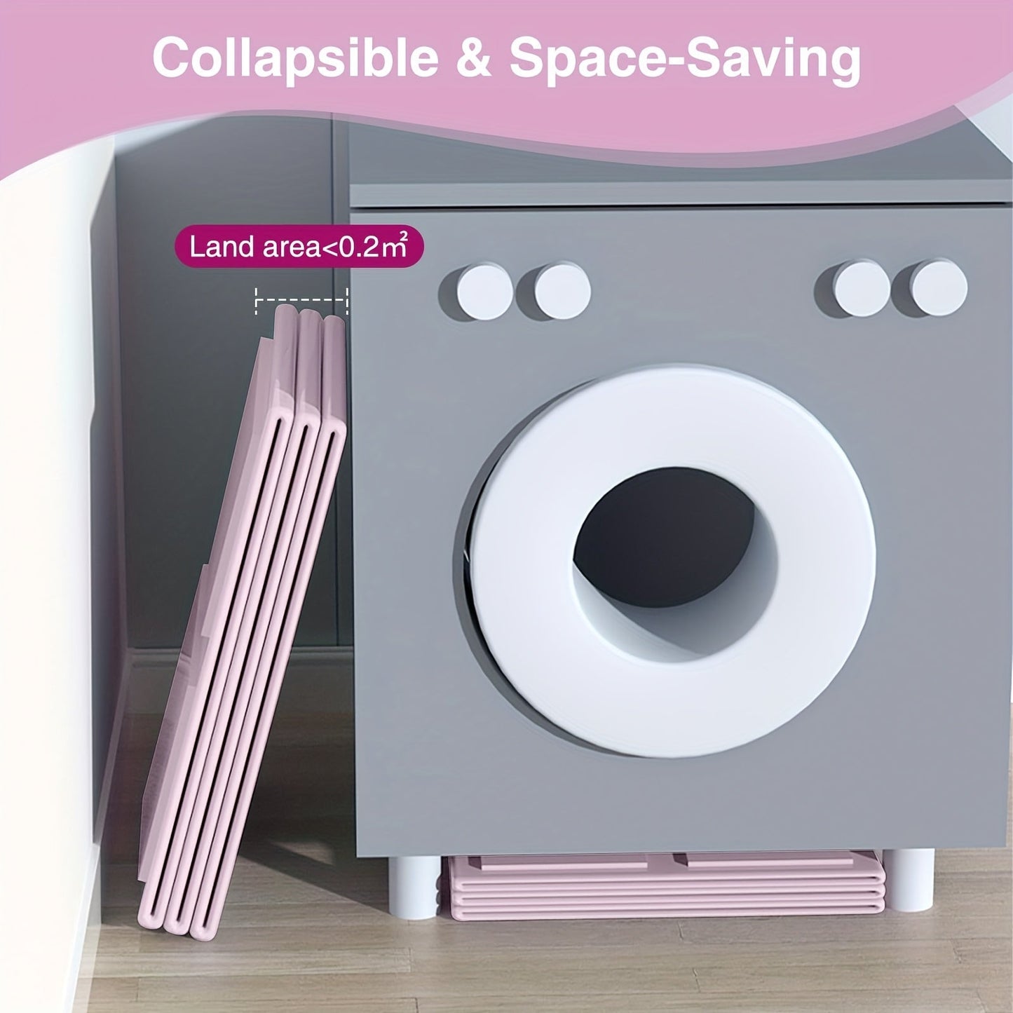 Baby Bathtub - Portable Folding 79gal Inches