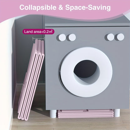 Baby Bathtub - Portable Folding 79gal Inches