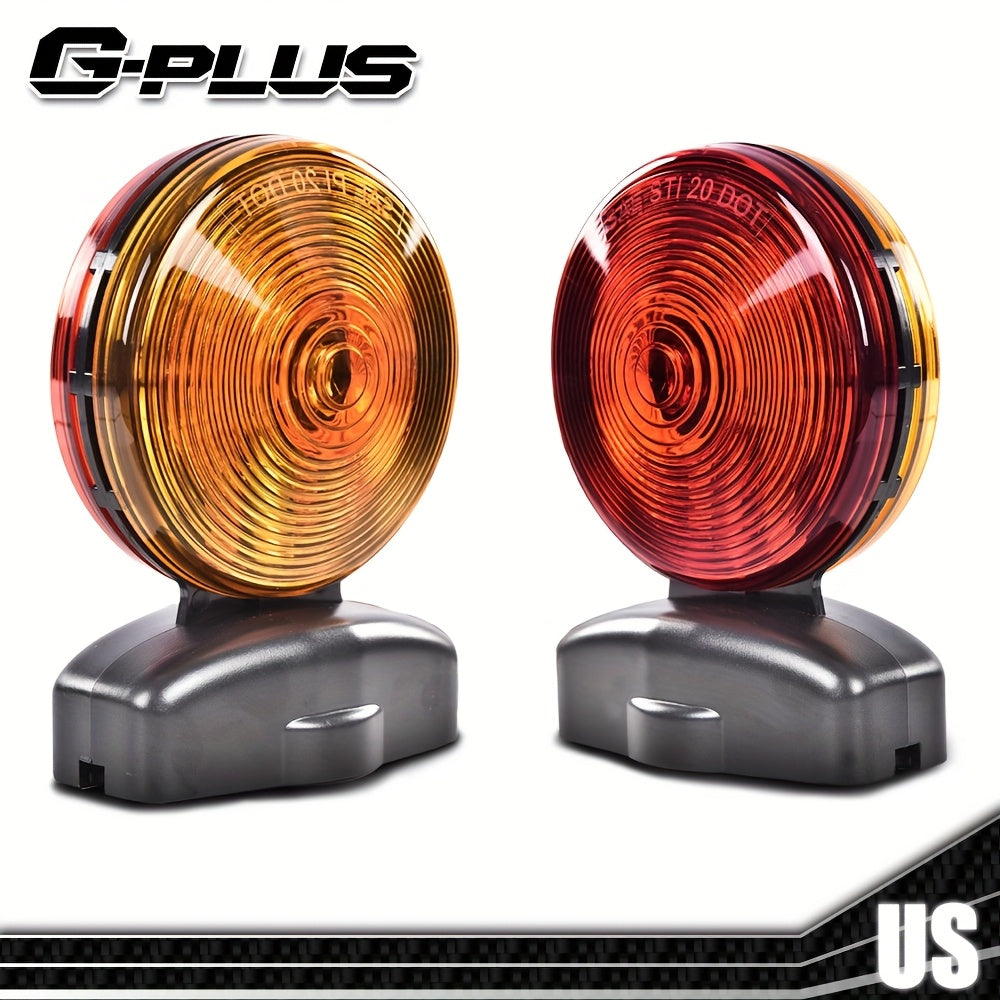 Magnetic Towing Light 12V Tow Trailer Lights Brake Tail Signal 12 Volt Kit,, Wire Trailer Lights Kit