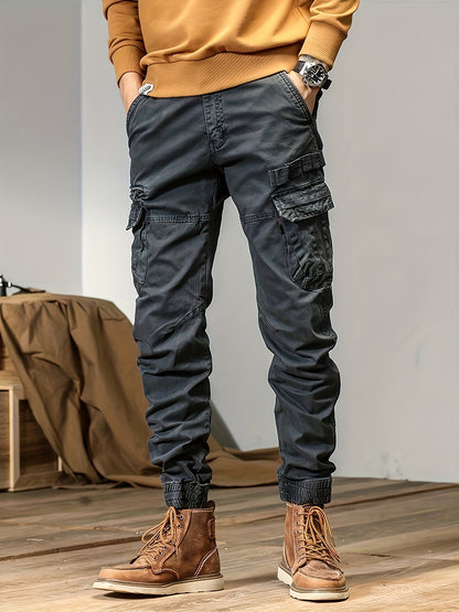 Men's Cargo Pants - Multi Pocket Travel Style