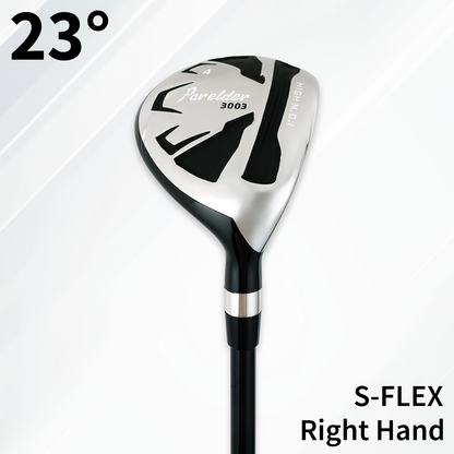 Golf Hybrid Club for Men | Right Hand, Carbon Fiber Shaft, 17°/20°/23°/26° Loft, S/R Flex – Max Distance & Forgiveness