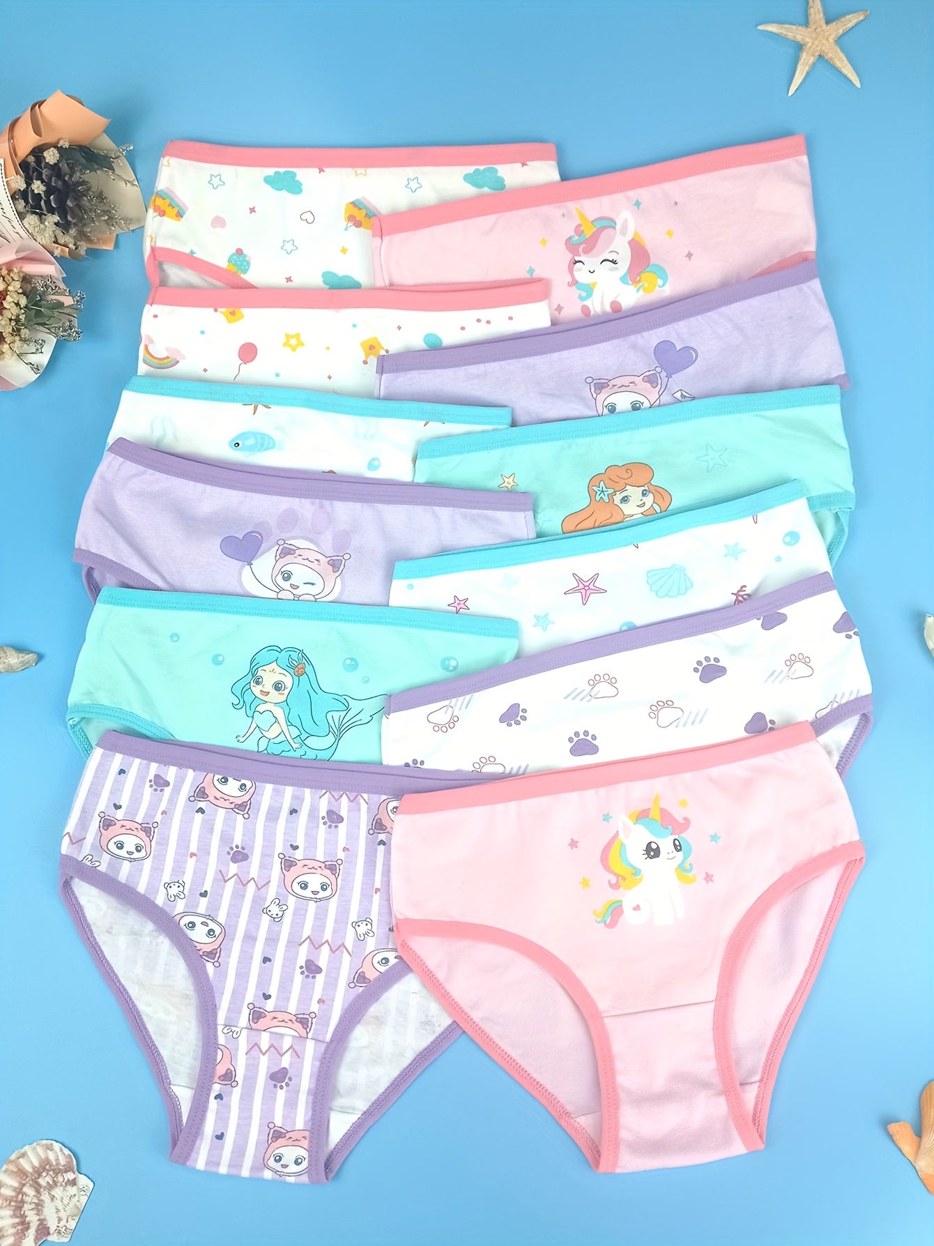 8-Pack Kids Briefs - Breathable Daily Comfort