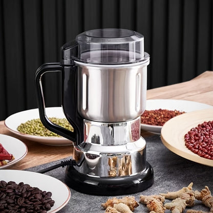 Electric Grain Grinder Mill – High-Speed Spice Coffee Herb Grinding Machine with Powerful Motor, Compact Design for Home Kitchen Use, 1 or 2 Piece Set Available