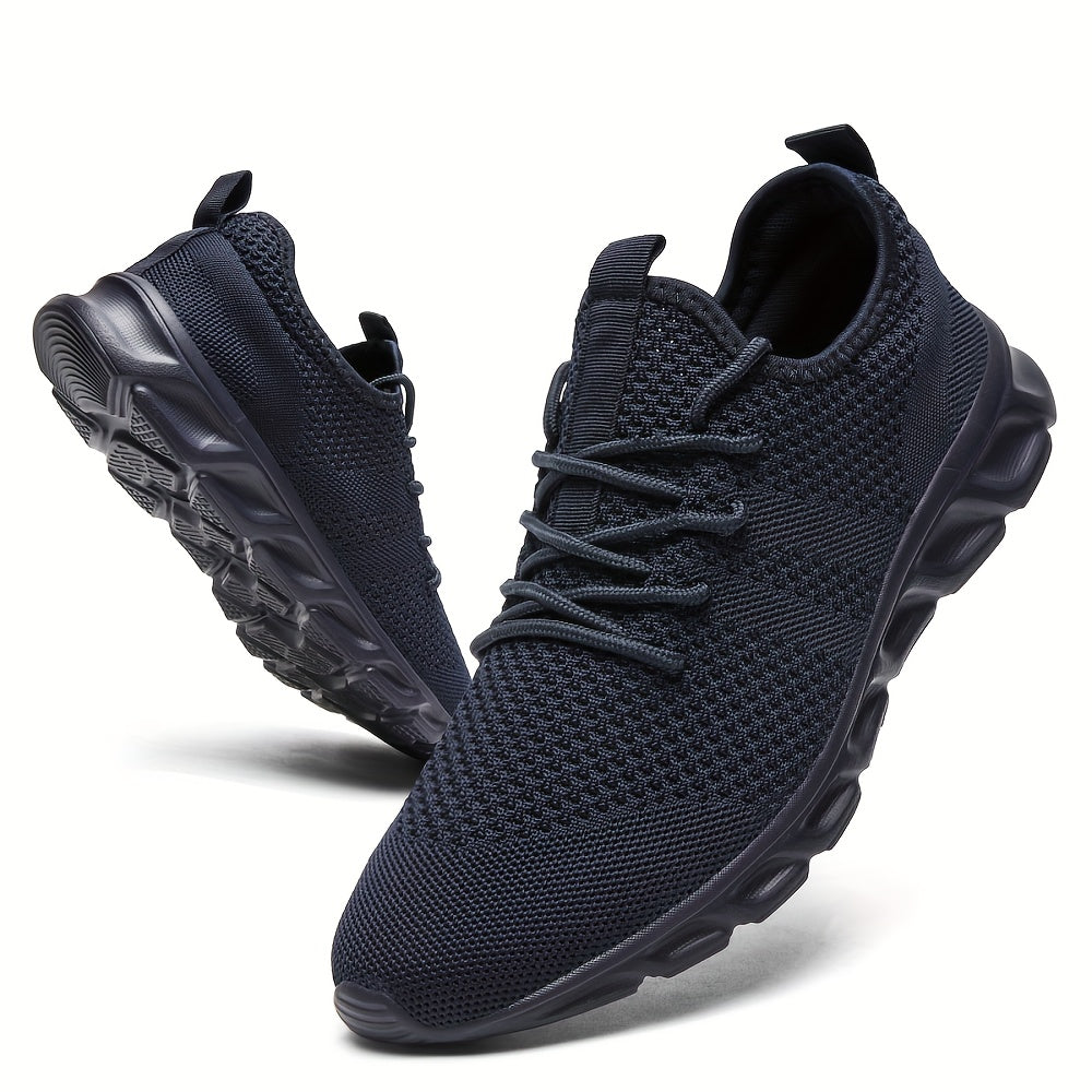Men's Running Shoes – Breathable Mesh Lightweight for Outdoor & Travel