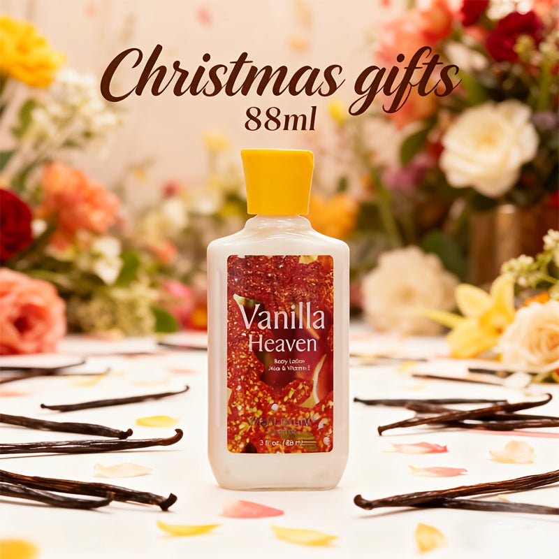 Scented Body Lotion & Hand Cream Vitamin C Glycerin Deep Moisturizing - Japanese Cherry Blossom Vanilla Cotton Candy Dry Skin Hydrating Lotion Women Men All Skin Types Gift