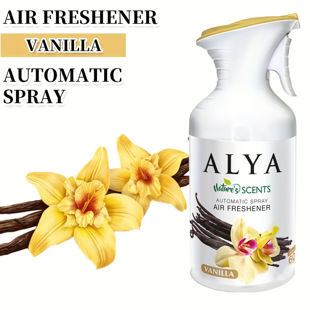 Aromatherapy Air Freshener Spray 8.45oz – 6 Scents: Lavender, Magnolia, Mixed Berries, Ocean, Cool Linen & Vanilla, Multi-Purpose Odor-Fighting Room Spray for Car, Home, Office, Bathroom & Closet (1 or 3 Pack)