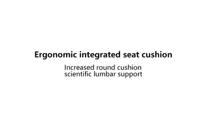 Ergonomic Seat Cushion for Tailbone & Lumbar Pain Relief - Memory Foam L-Shaped Car & Office Chair Cushion for Truck Drivers & Long Sitting