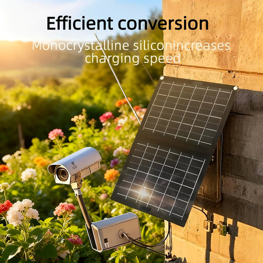 [Portable Solar Charging] 30W Portable Solar Charging Panel, 2-in-1 Folding Design, with USB Charging Port, No Operation Required. Suitable for Charging Smartphones, Tablets, And Action Cameras. Compact And Lightweight, Ideal for Outdoor Activities, Campi