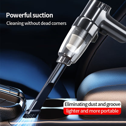 Handheld Car Vacuum Cleaner Corded - 3KPA Powerful Suction, 3M Power Cord, Lightweight Portable Auto Vacuum for Cars Trucks & Home, Single-Point Exhaust, No Battery Needed, 5 Colors
