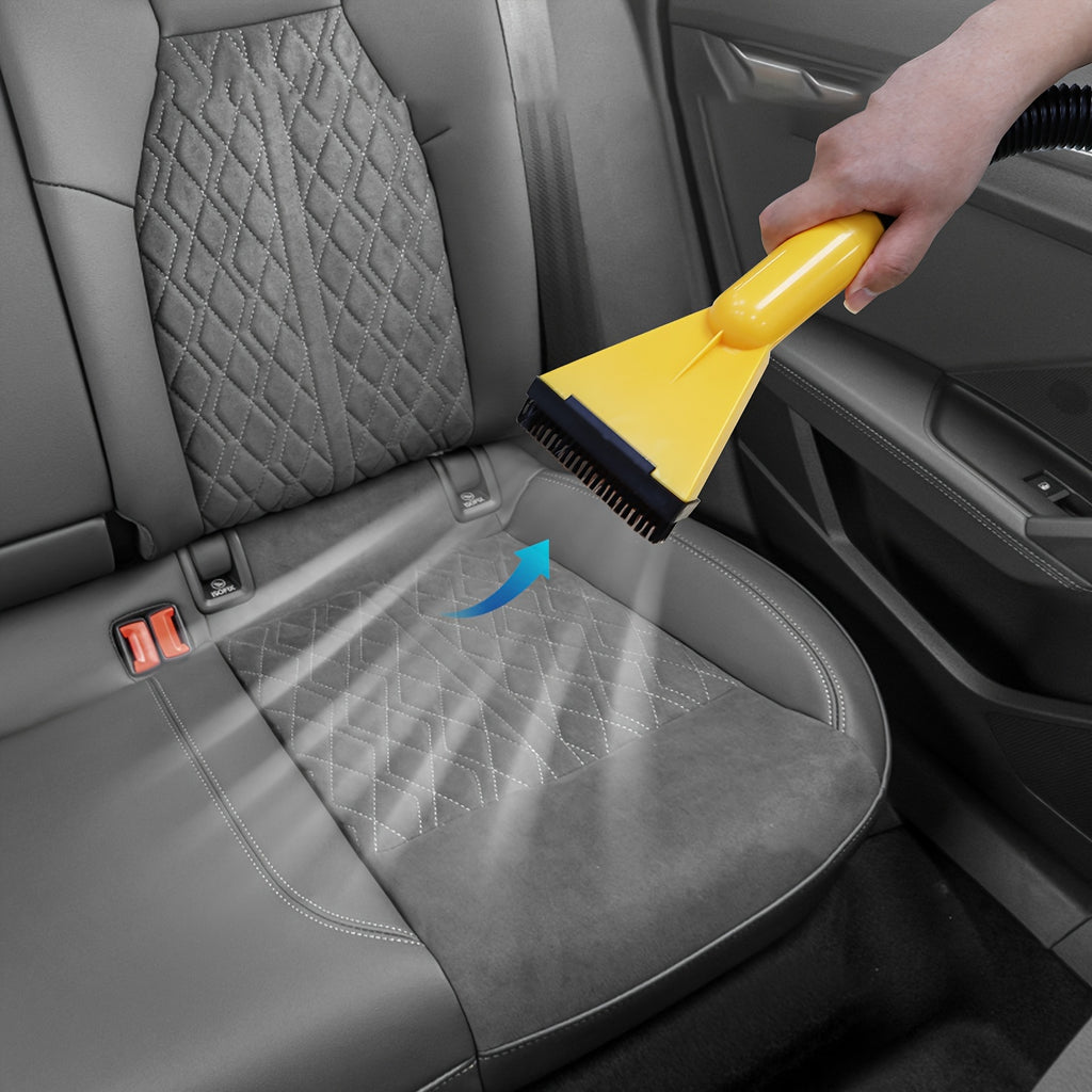 Vehicle Mounted Suction And Blowing Double Use Bucket Vacuum Cleaner Car Portable Multi Function Tool Cylinder Style Large Capacity Vacuum Cleaner Automobile Interior Cleaning Tool
