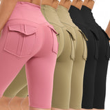 5Pcs 2black 2armygreen+rose