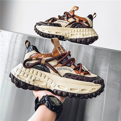 Men's Sneakers - Breathable Mesh Non-Slip Sole for Beach & Water 316389