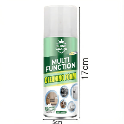 Multi-Purpose Foam Cleaner Spray – Fast-Acting Cleaning Mousse for Kitchen Degreasing, Stove, Bathroom, Floor, Car Interior & More, All-Surface Foam Formula