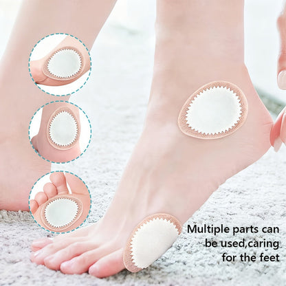 Corn & Callus Cushion Pads - Self-Adhesive Waterproof Foam Pads for Foot Heel Toe Relief, Soft Friction-Reducing Corn Pads, Gentle on Sensitive Skin, Ideal for Active Daily Wear