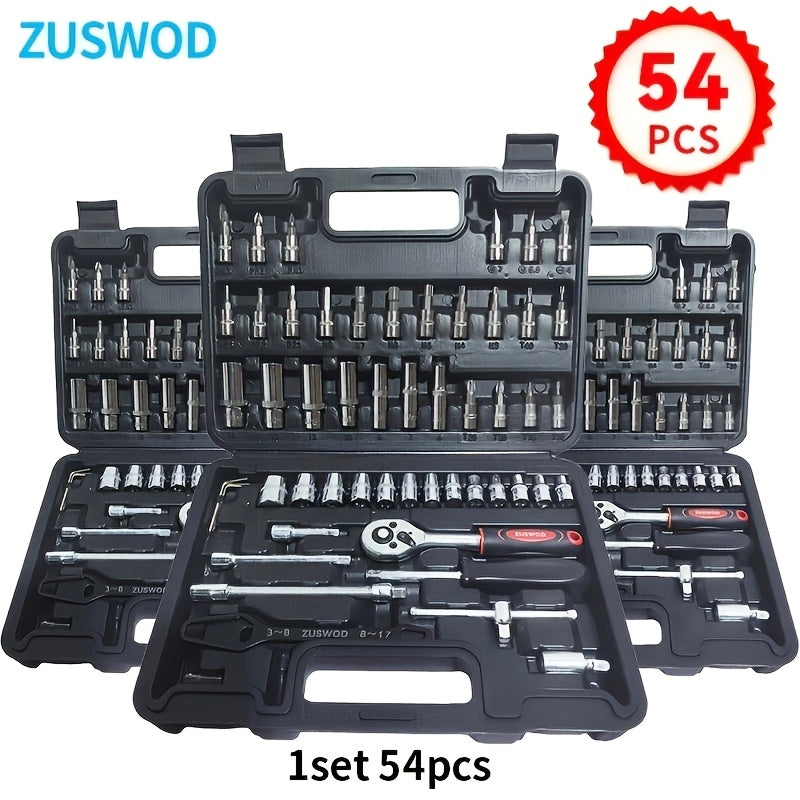 Professional Tool Set, Multi-functional Toolbox, Portable Design, for Home And Car Repair, A Tool Set for Enthusiasts And Professionals, A Gift for Friends, Local Shipping