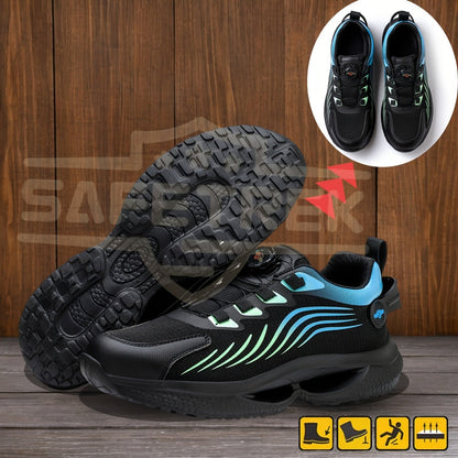 Men's Work & Safety Shoes - Non-Slip Sole for Everyday Wear 679141