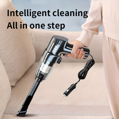 Handheld Car Vacuum Cleaner Corded - 3KPA Powerful Suction, 3M Power Cord, Lightweight Portable Auto Vacuum for Cars Trucks & Home, Single-Point Exhaust, No Battery Needed, 5 Colors