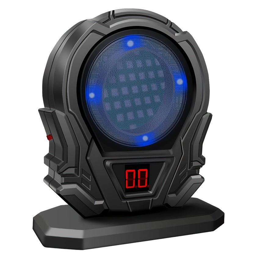 Laser Training Target for Dry Fire Practice – Portable Reactive Laser Shooting Target Compatible with Dry Fire Laser Training Systems | Indoor Marksmanship & Accuracy Trainer for Pistol & Rifle