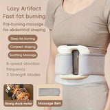 Milky White Upgraded Version with Massage Belt