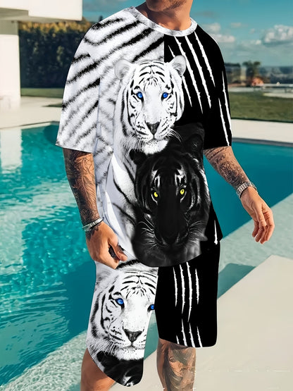 Men's Athletic Shorts - Relaxed Fit Everyday Style