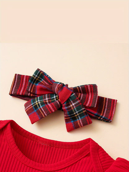 Baby Girls Outfit Set - Long Sleeve Style 47493