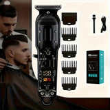 Black Professional Hair Clipper