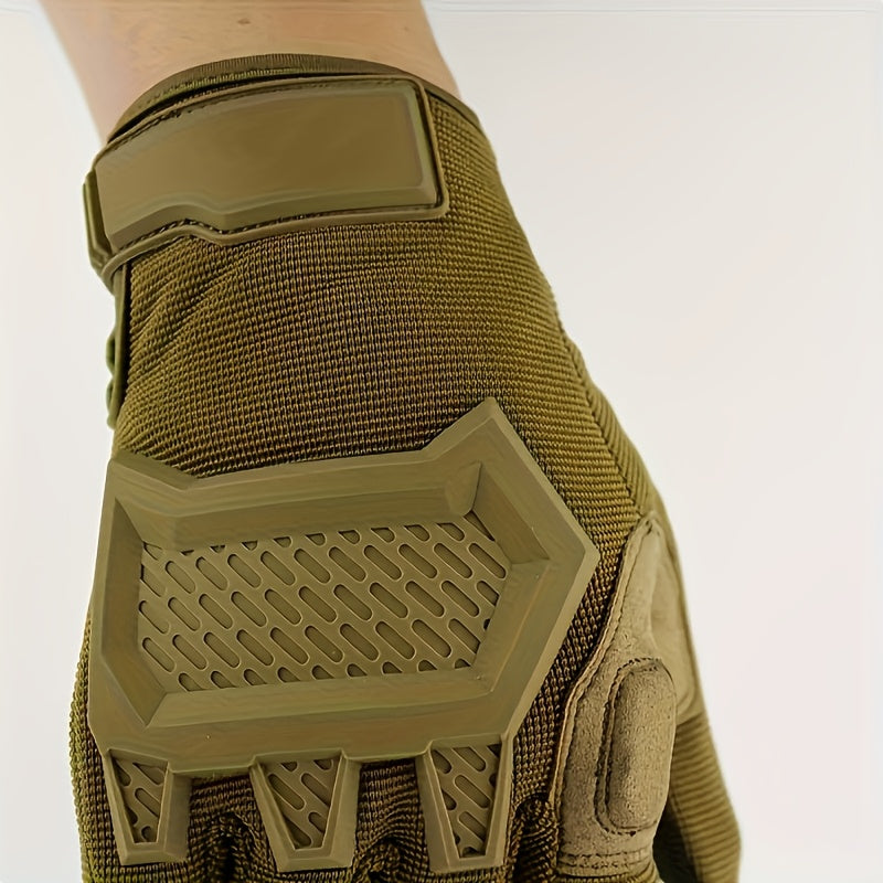Gloves - And Fabric | Perfect for Outdoor, Airsoft, And Missions