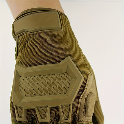 Gloves - And Fabric | Perfect for Outdoor, Airsoft, And Missions