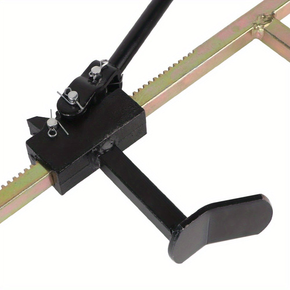 Bead Breaker Tool Heavy-Duty Manual Tire Changer with Safety Guard, Durable Steel Construction Universal Tire Service Equipment for Cars Trucks Motorcycles, Large & Small Size