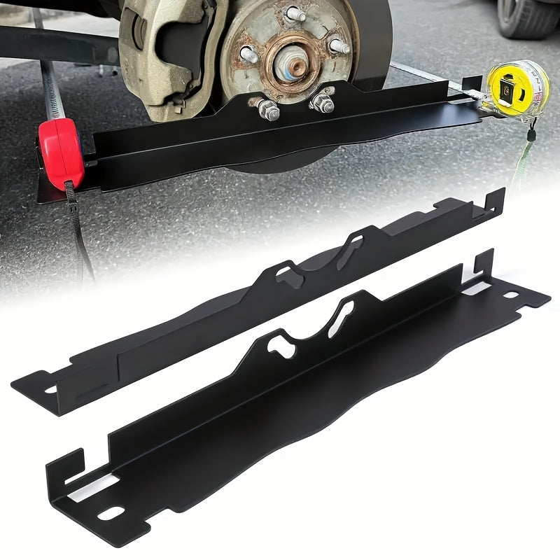 [Iron Wheel Alignment Tool] 2pcs Iron Wheel Alignment Tool Set for Precise Balancing And Positioning