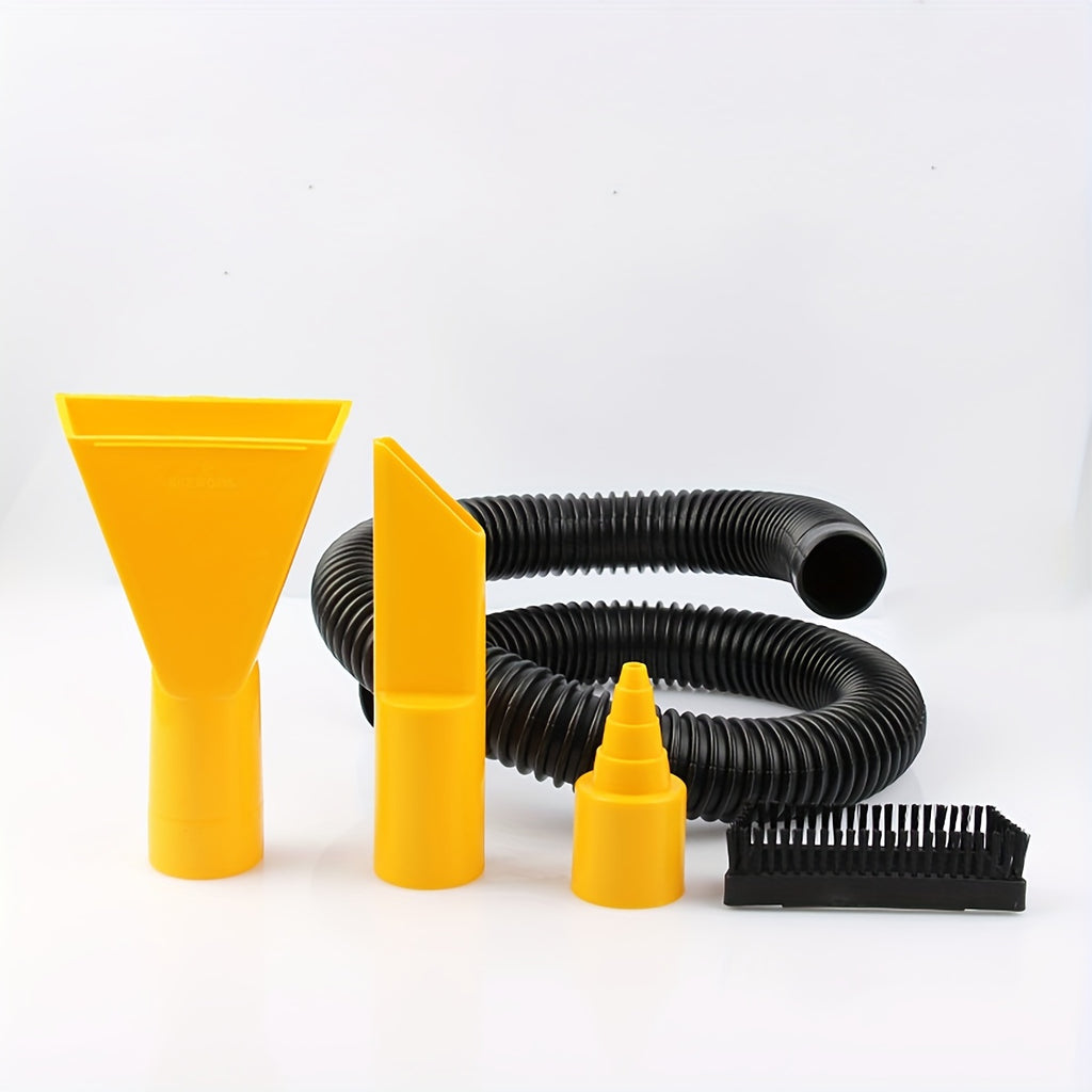Vehicle Mounted Suction And Blowing Double Use Bucket Vacuum Cleaner Car Portable Multi Function Tool Cylinder Style Large Capacity Vacuum Cleaner Automobile Interior Cleaning Tool