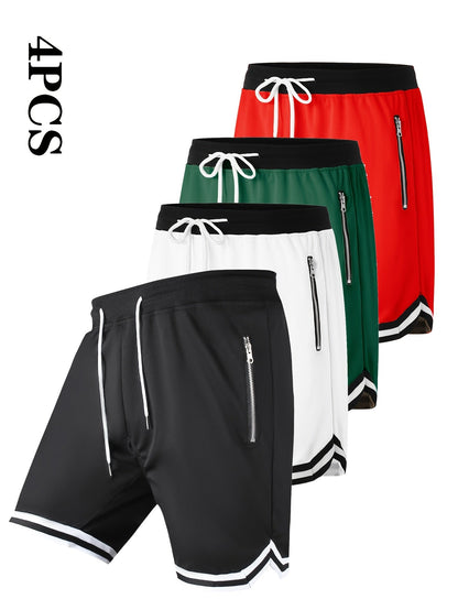 Men's Athletic Shorts - Stretch With Pockets Weekend Style 659045