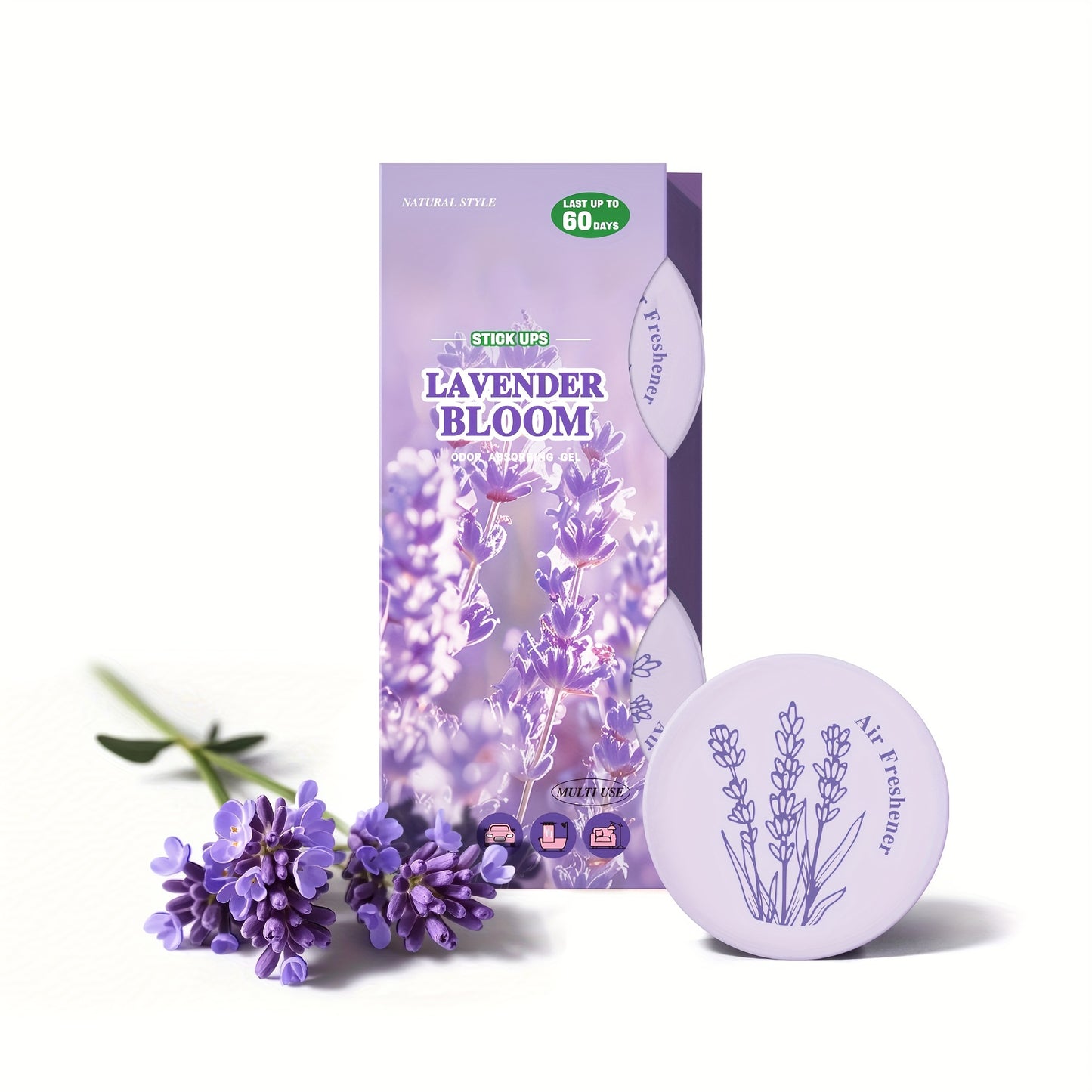 2pcs Car Solid Fragrance Car Perfume Air Freshener, Suitable for Cars, Families, Offices, Bedrooms, Toilets, Perfect Gifts for Christmas, Birthdays And Housewarming.