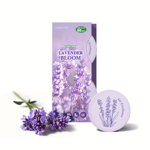 2pcs Car Solid Fragrance Car Perfume Air Freshener, Suitable for Cars, Families, Offices, Bedrooms, Toilets, Perfect Gifts for Christmas, Birthdays And Housewarming.