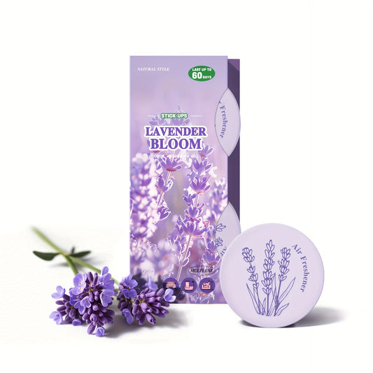 2pcs Car Solid Fragrance Car Perfume Air Freshener, Suitable for Cars, Families, Offices, Bedrooms, Toilets, Perfect Gifts for Christmas, Birthdays And Housewarming.