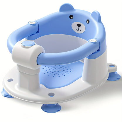Baby Bath Seat - Non-Slip Soft Months Seats