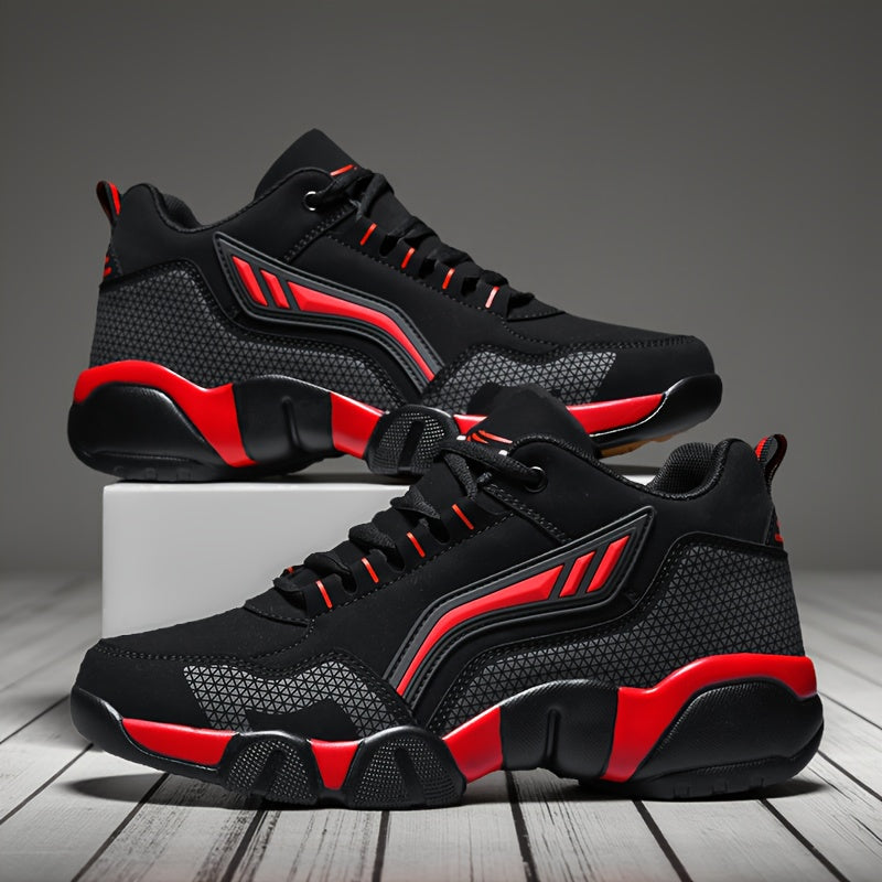 Men's Walking Shoes - Non-Slip Sole & Breathable Comfort
