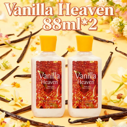 Scented Body Lotion & Hand Cream Vitamin C Glycerin Deep Moisturizing - Japanese Cherry Blossom Vanilla Cotton Candy Dry Skin Hydrating Lotion Women Men All Skin Types Gift