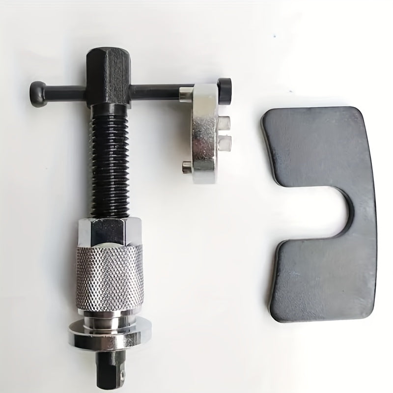 Tool for Recoiling Brake Caliper Pistons, Ideal for Replacing Brake Pads in Various Vehicles