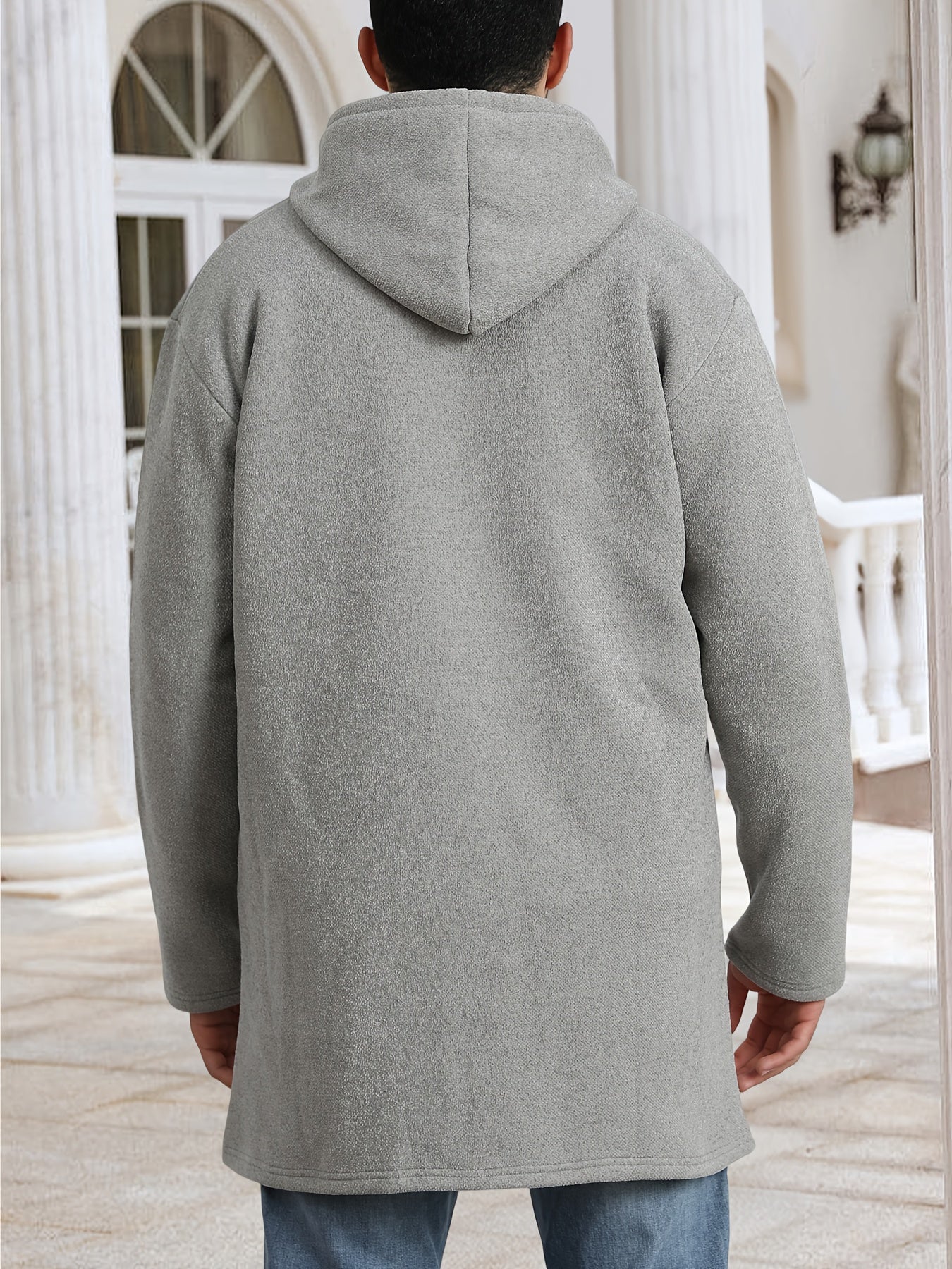 Men's Versatile Zip-Up Hoodie Everyday 517
