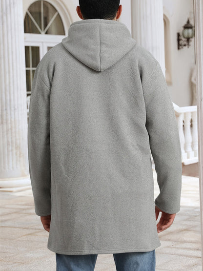 Men's Versatile Zip-Up Hoodie Everyday 517