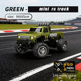 Green with Trailer
