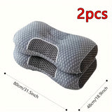 2Pcs Grey