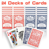 12 blue + 12 red