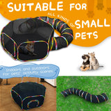 Tent Enclosure with Play tunn