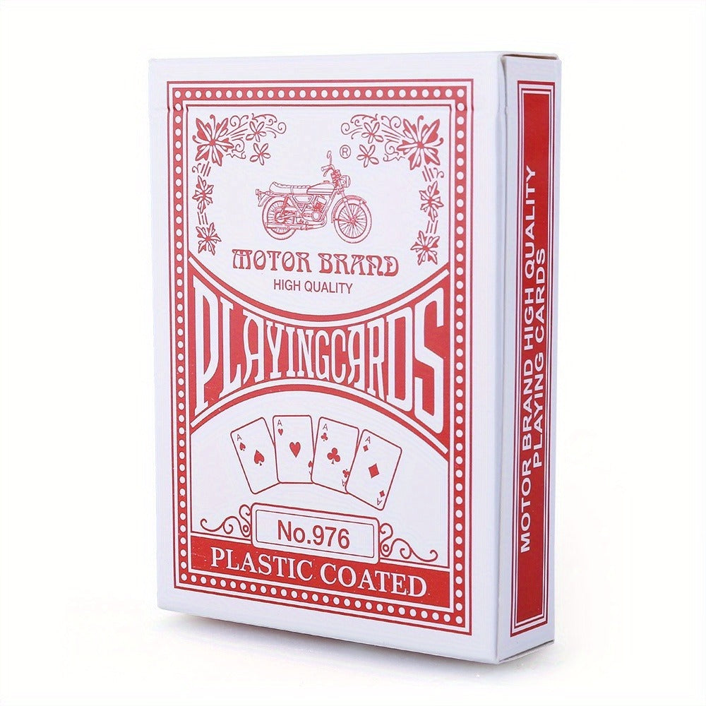 Bulk Playing Cards 24 Decks Pack 12 Blue & 12 Red Plastic-Coated Poker Size Standard Index – 52 Cards + 2 Jokers Each for Poker Family Games Party Casino Night Gift